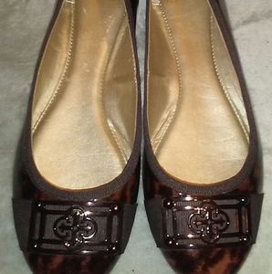 BRAND NEW ISOLA BRITT II LEOPARD PATENT LEATHER